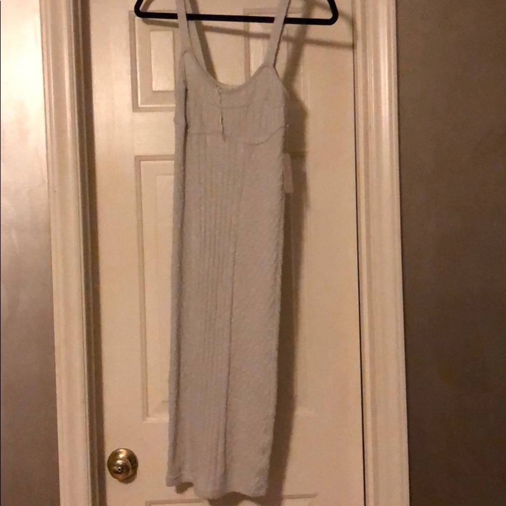 Free People knit dress